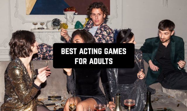 11 Best Acting Games for Adults (Android & iOS)