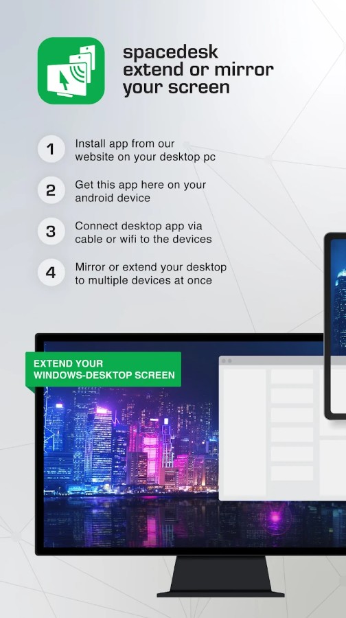 spacedesk - display monitor
1