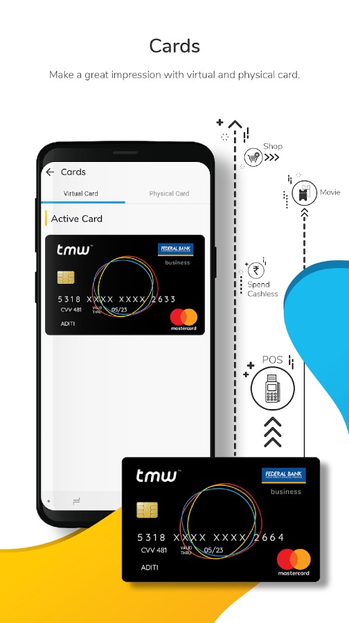tmw – Wallet, Prepaid Card, Re
2