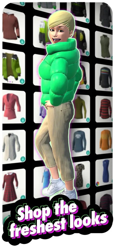 Premium full body Avatar Creator for commercial use » SOSFactory