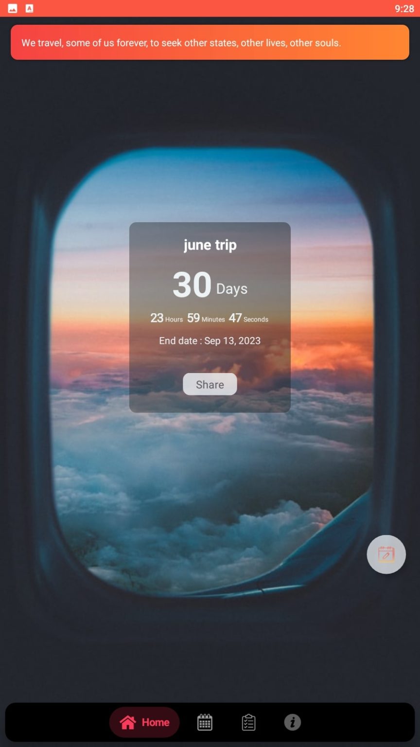 11 Free Vacation Countdown Apps for Android & iOS Freeappsforme
