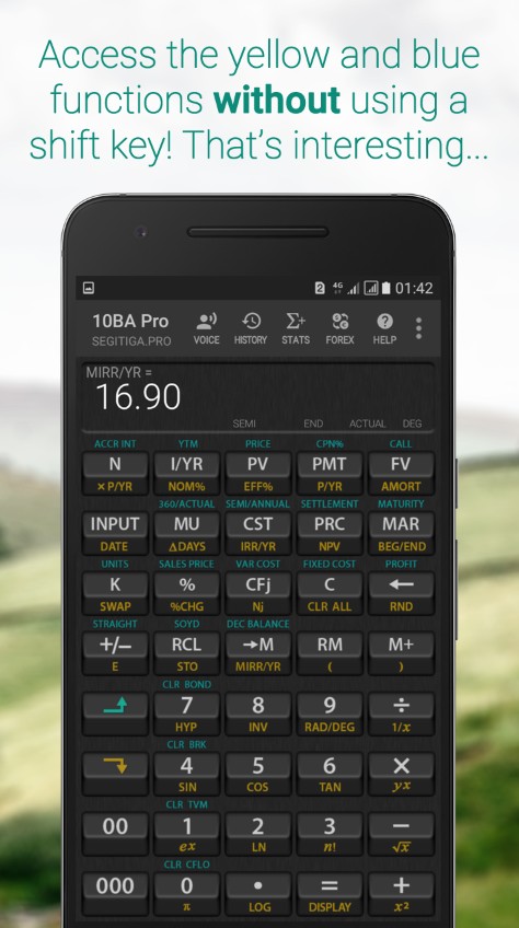 10BA Pro Financial Calculator
2