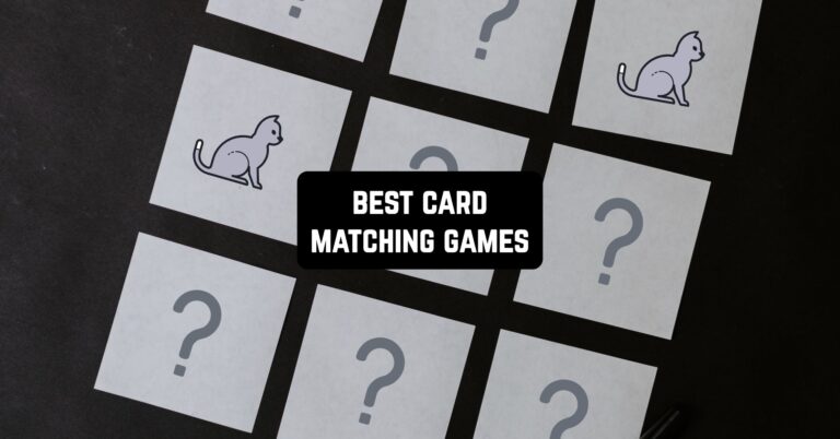 11 Best Card Matching Games for Android & iOS