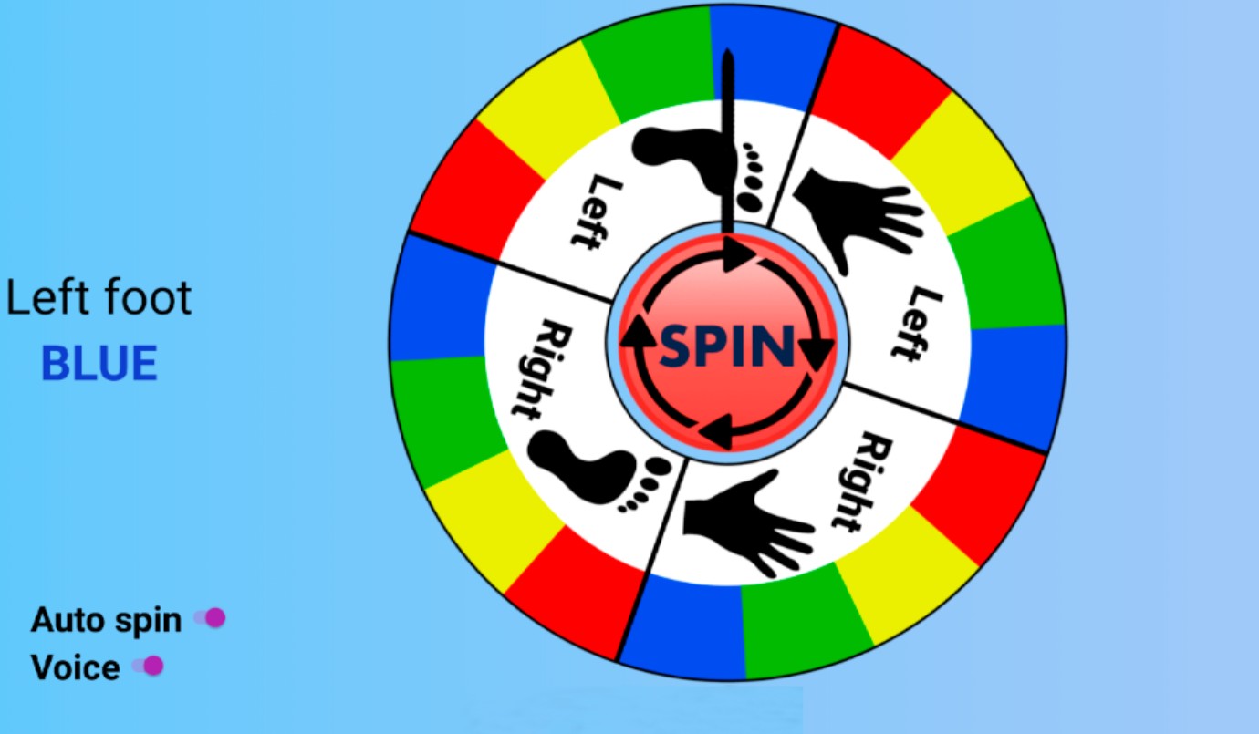 4-color automatic spinner
1