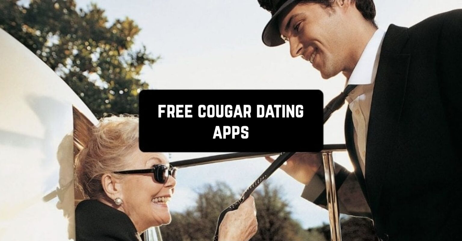 Free Cougar Dating Apps