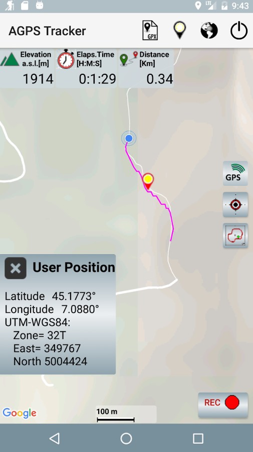 A-GPS Tracker
1