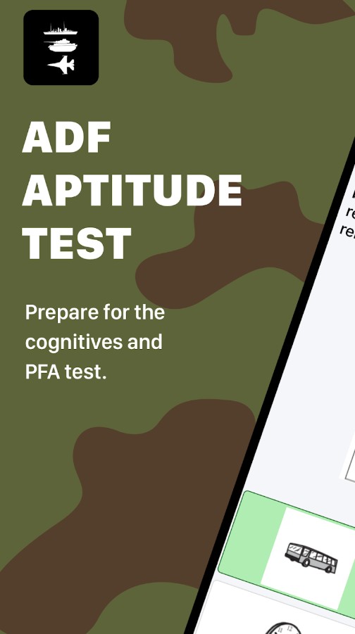 ADF Aptitude Test YOU Session
1