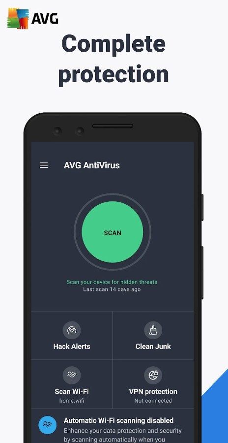 AVG AntiVirus & Security
1