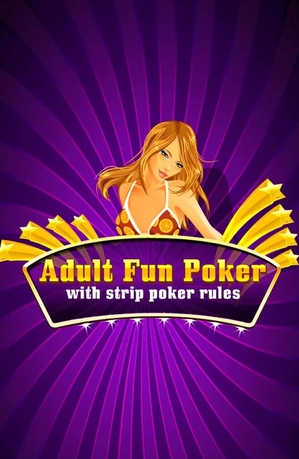 Adult Fun Poker - with Strip Poker Rules1