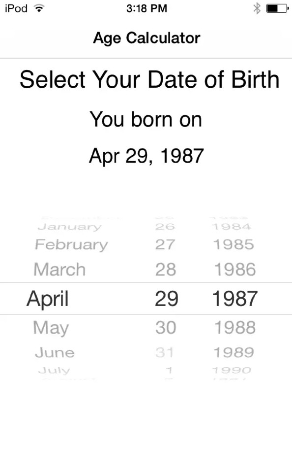 Age Calculator Original1