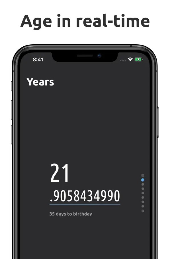 Ani - Real-Time Age Calculator1