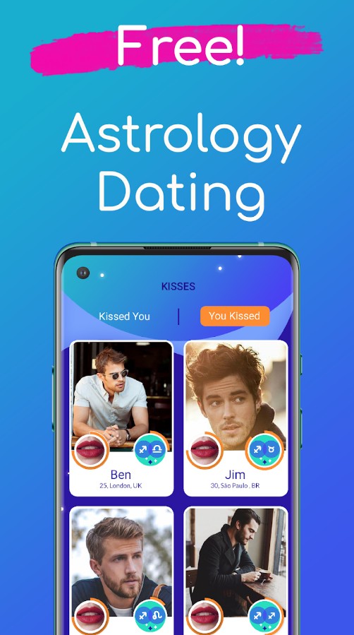 Astro Kiss Match - Astro Date
1