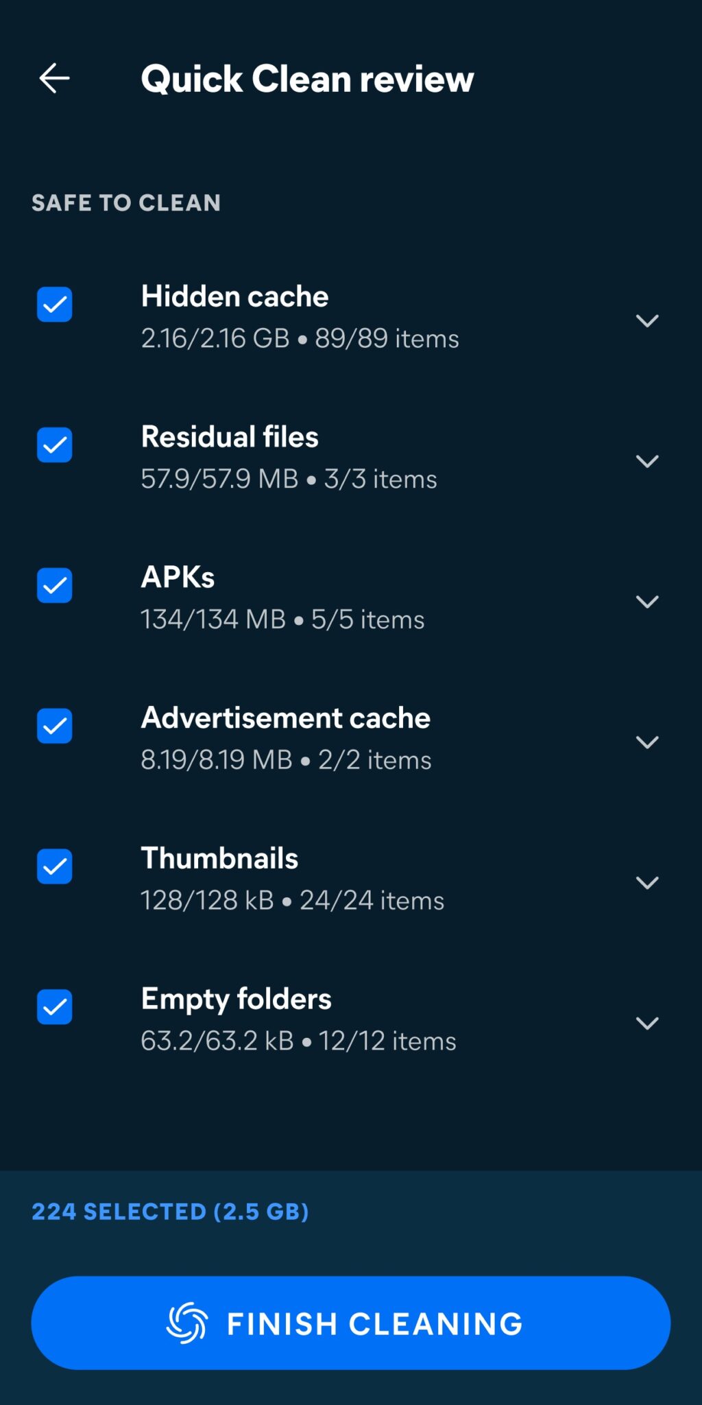 11 free android cleaner apps to optimize your mobile freeappsforme