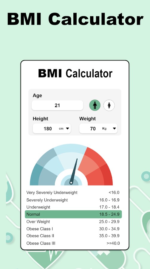 BMI Calculator: BMR & TDEE1
