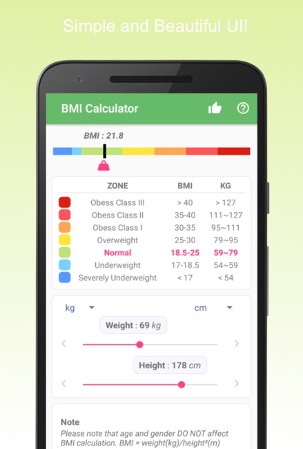 BMI Calculator & Ideal Weight
1