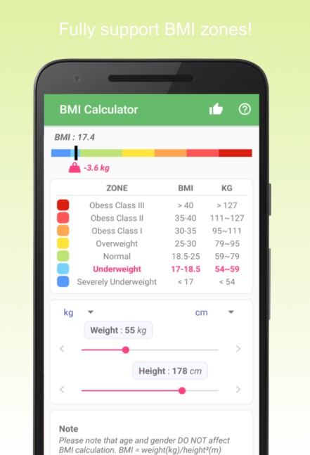 BMI Calculator & Ideal Weight
2