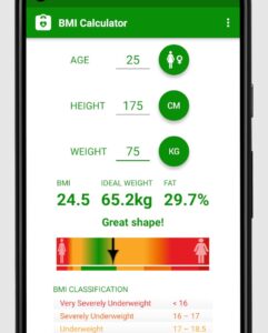 12 Best BMI Calculator Apps for Android & iOS | Freeappsforme - Free ...