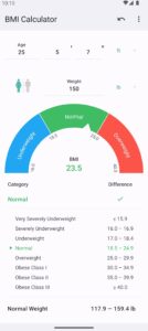 12 Best BMI Calculator Apps For Android & IOS | Freeappsforme - Free ...