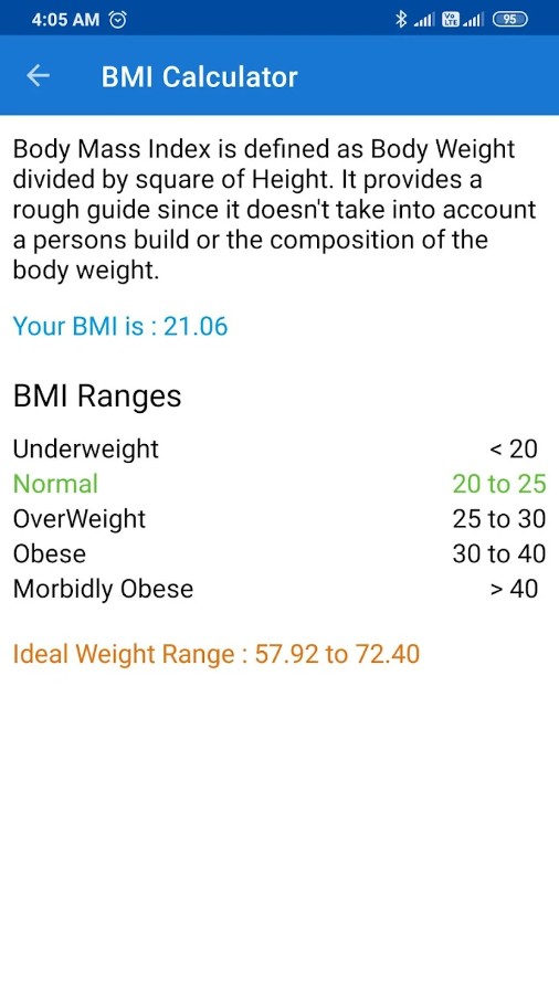 BMI,BMR and Fat % Calculator
2