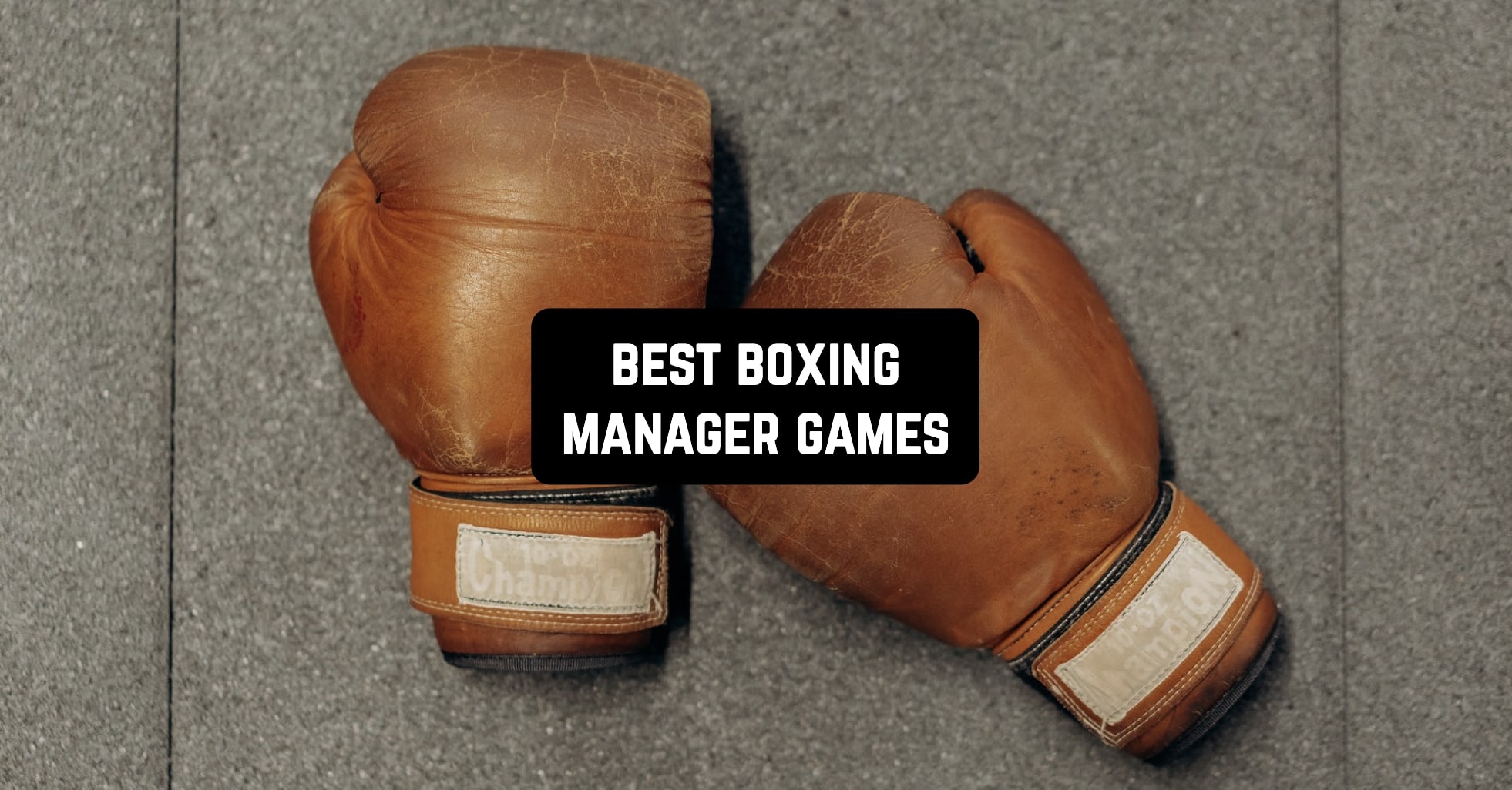 Boxing Manager Game Round 2, Apps