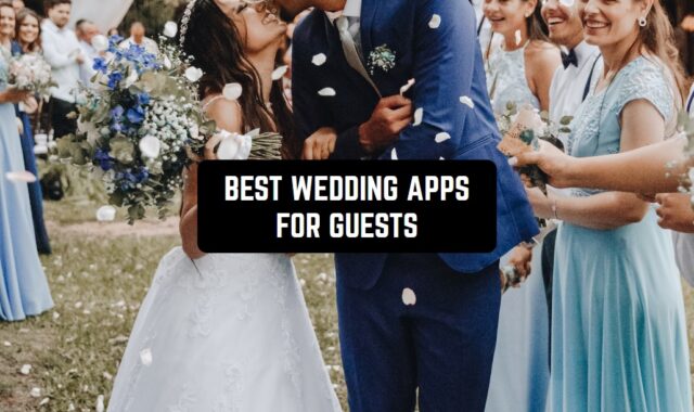 11 Best Wedding Apps for Guests