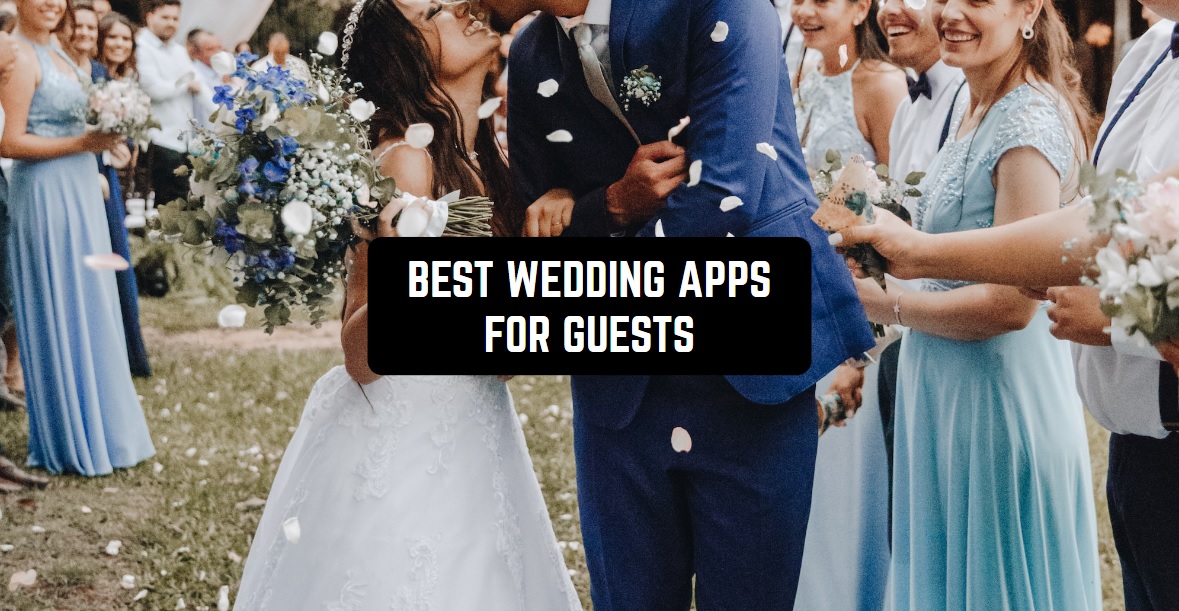 11 Best Wedding Apps for Guests Freeappsforme Free apps for Android