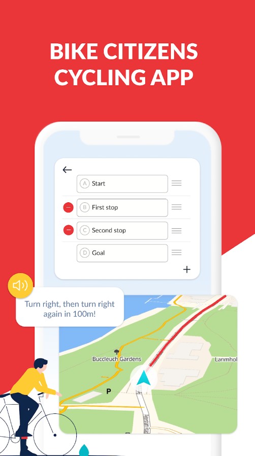Bike Citizens Cycling App GPS
1
