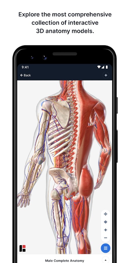 BioDigital Human - 3D Anatomy
1