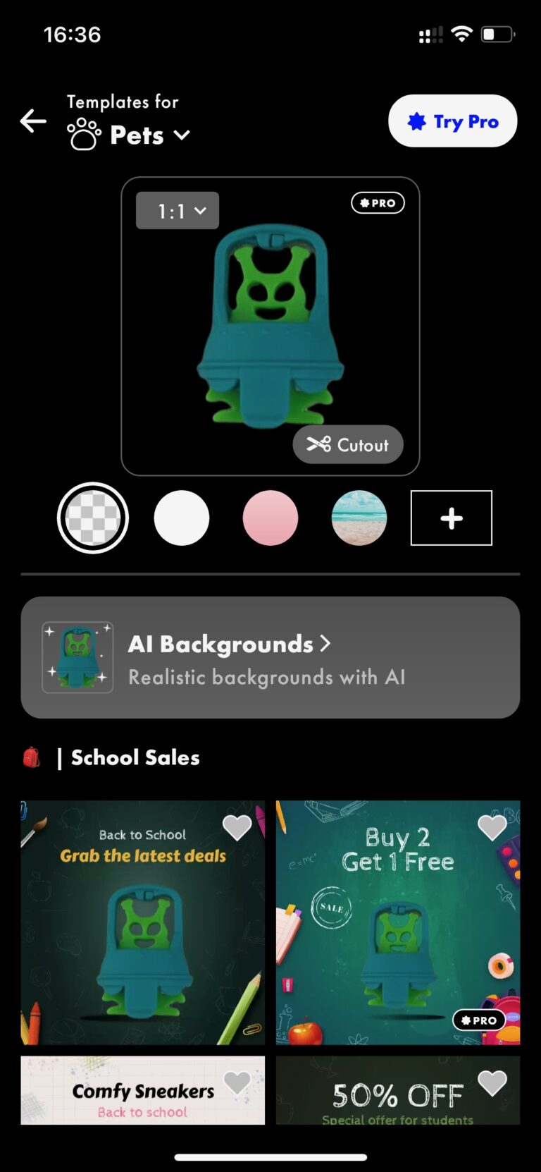 11 Free AI Background Generators (Apps & Websites) | Freeappsforme ...