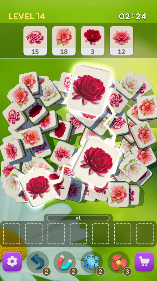 Blossom Tile 3D1