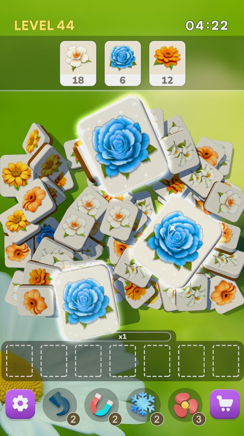 Blossom Tile 3D2