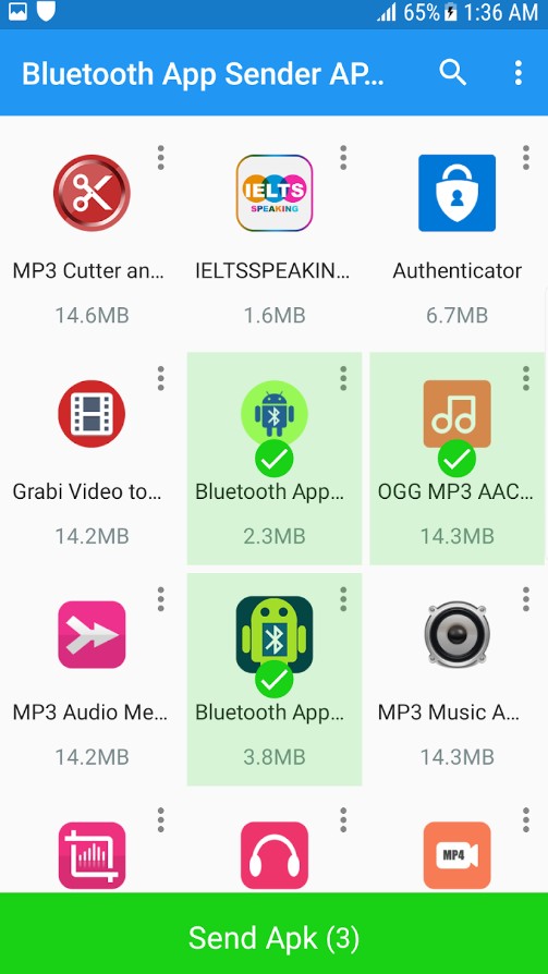 Bluetooth App Sender APK Share
2