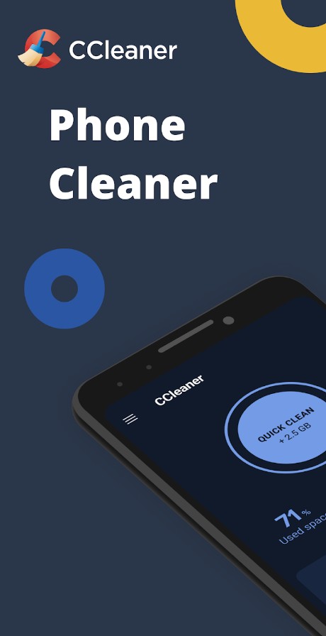 CCleaner – Phone Cleaner
1