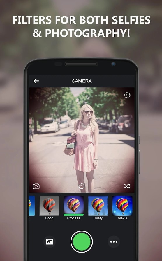 Camera Effects & Photo Filters
1