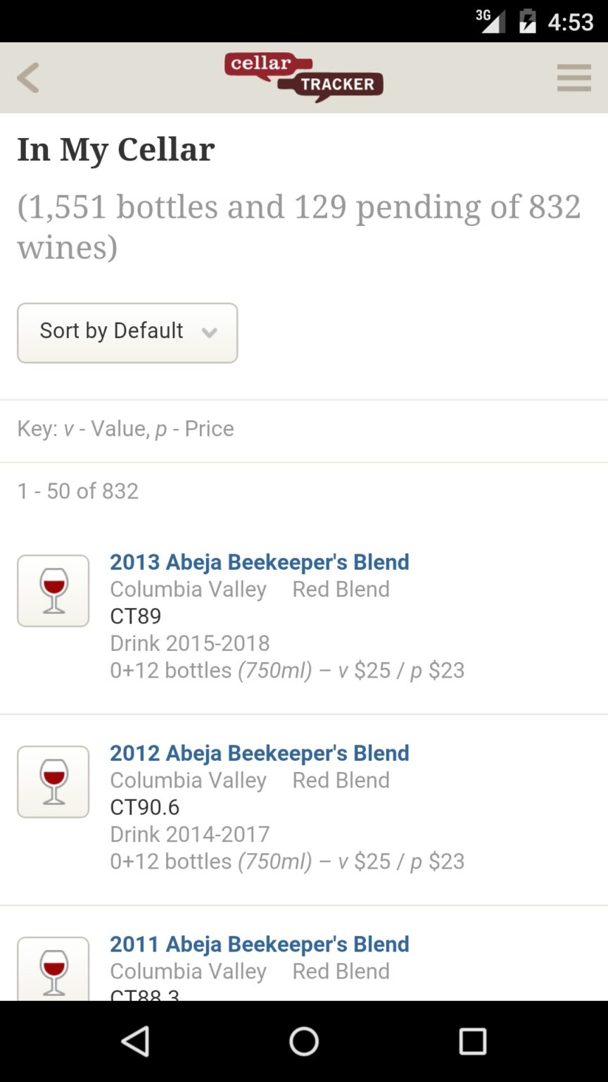 12 Top Wine Cellar Management Apps (Android & iOS) Freeappsforme Free apps for Android and iOS