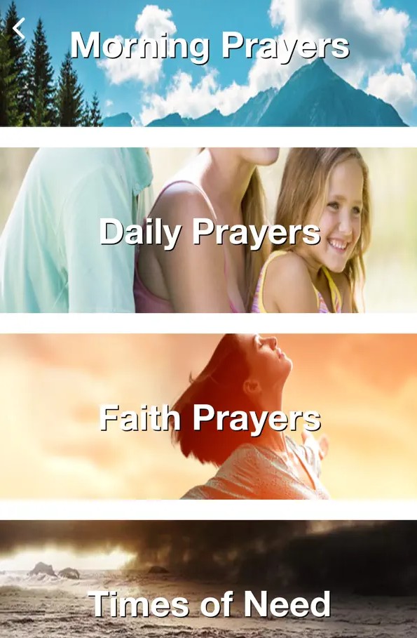 Daily Prayer Guide Bible Verse1