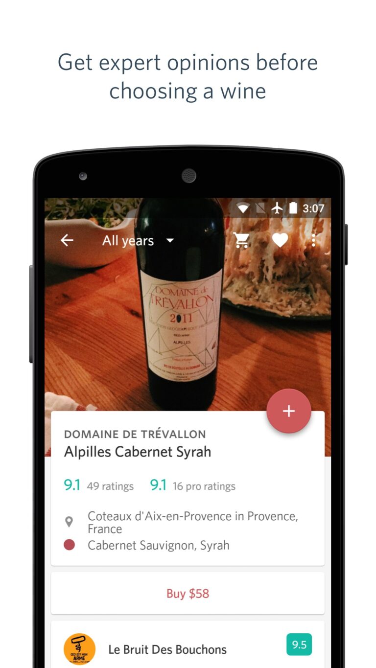 12 Top Wine Cellar Management Apps (Android & iOS) Freeappsforme