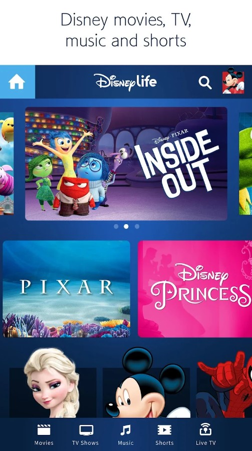 DisneyLife - Watch Movies & TV
1