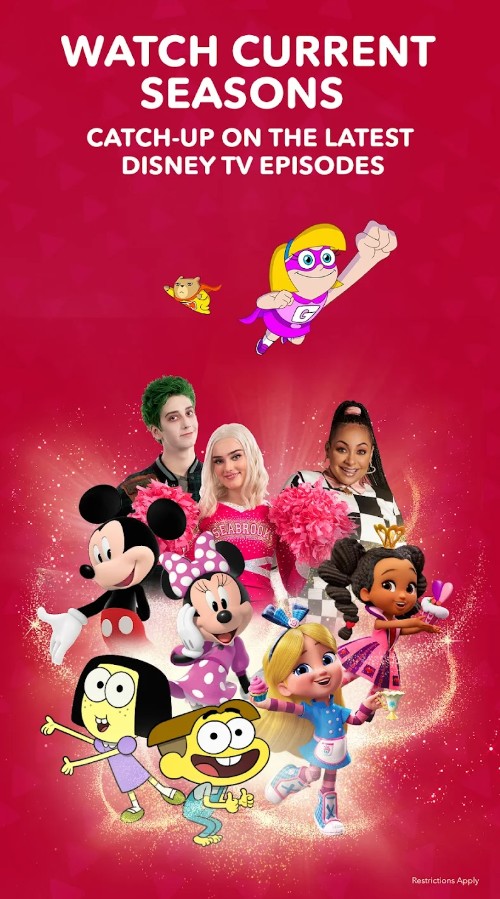 DisneyNOW – Episodes & Live TV
1