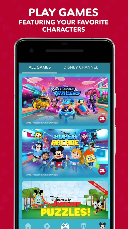 DisneyNOW – Episodes & Live TV
2