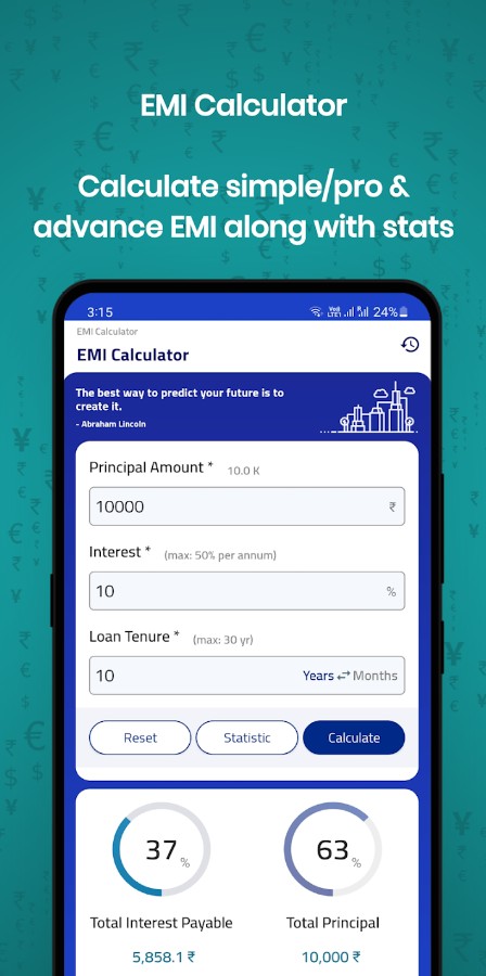 EMI Calculator2