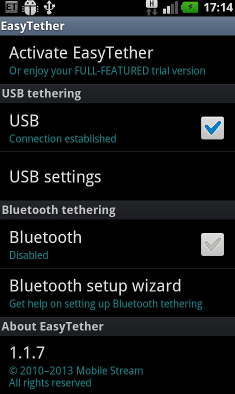 EasyTether Lite (w/o root)
1