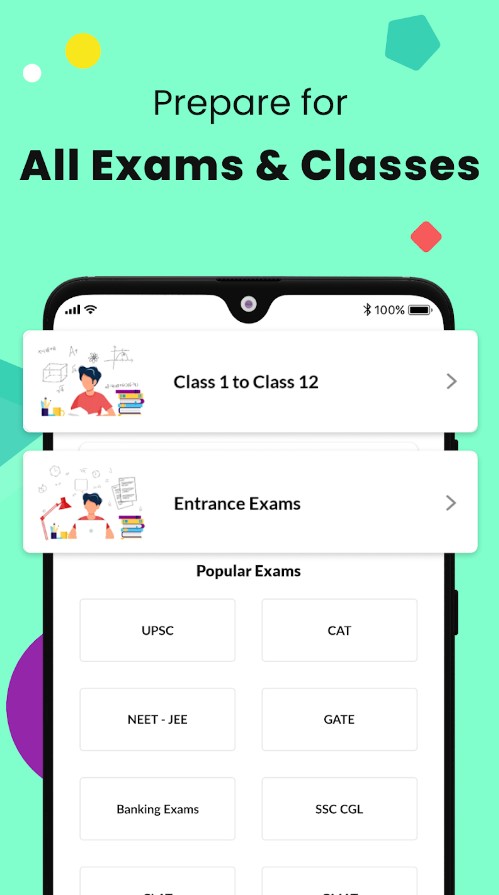 EduRev Exam Preparation App
1