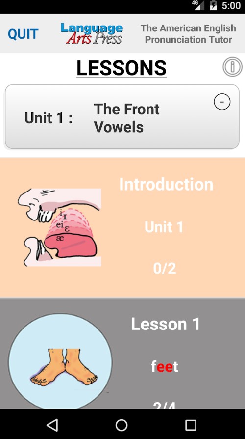 English Pronunciation Tutor
2