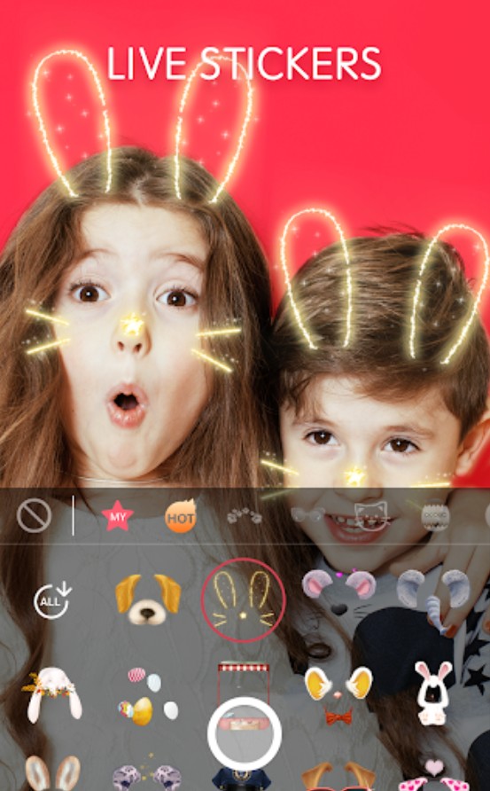 Face Camera: Live Stickers1