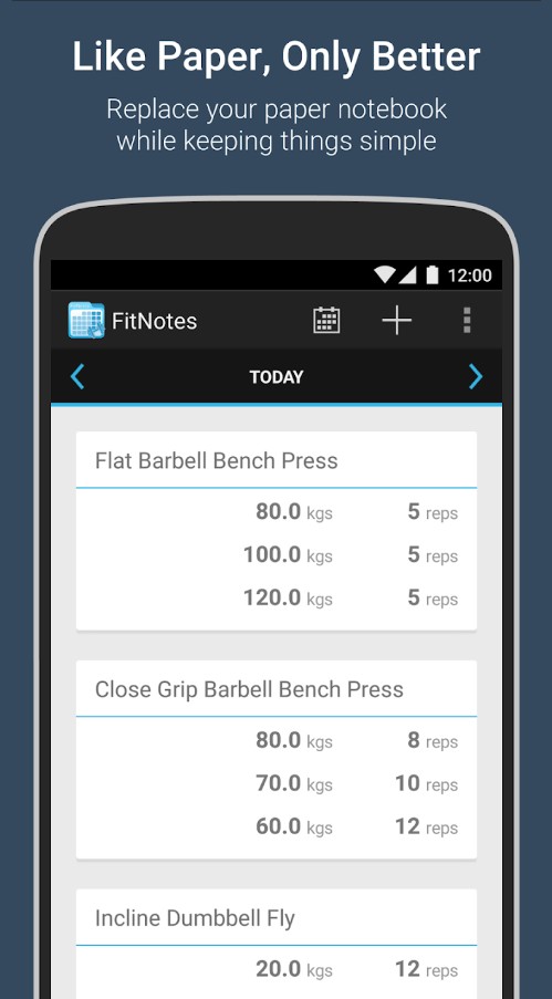 FitNotes - Gym Workout Log
1