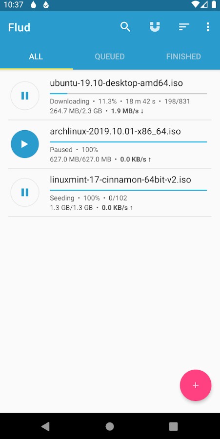 Flud - Torrent Downloader
1