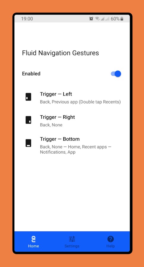 Fluid Navigation Gestures
1