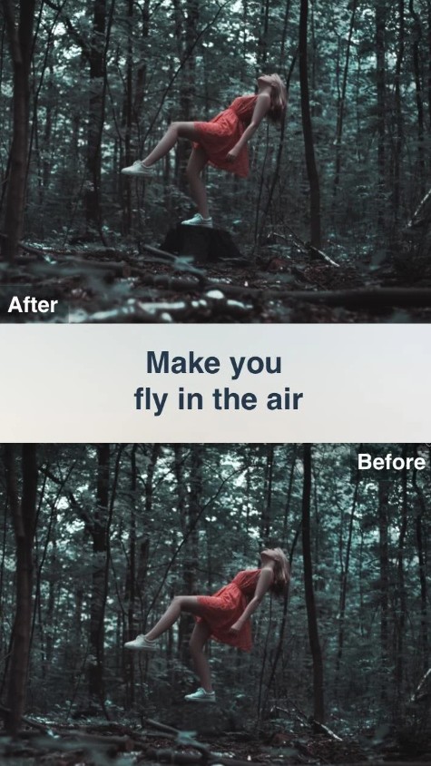 Fly Camera - Make you fly
2