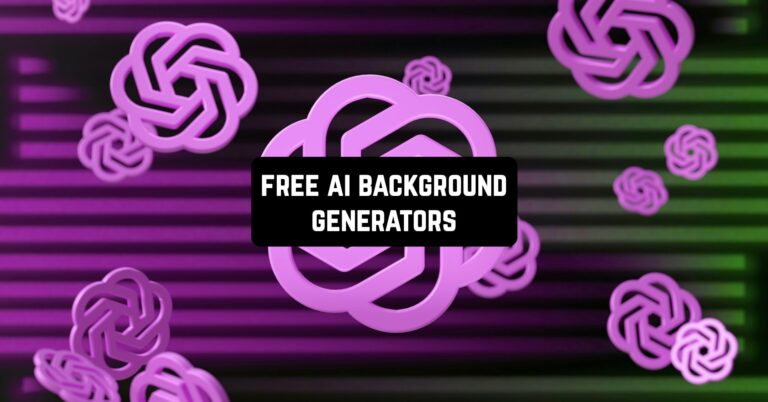 Free AI Background Generators